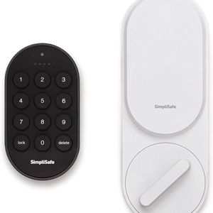 Simpli safe key pad lock. Never used but box is opened.